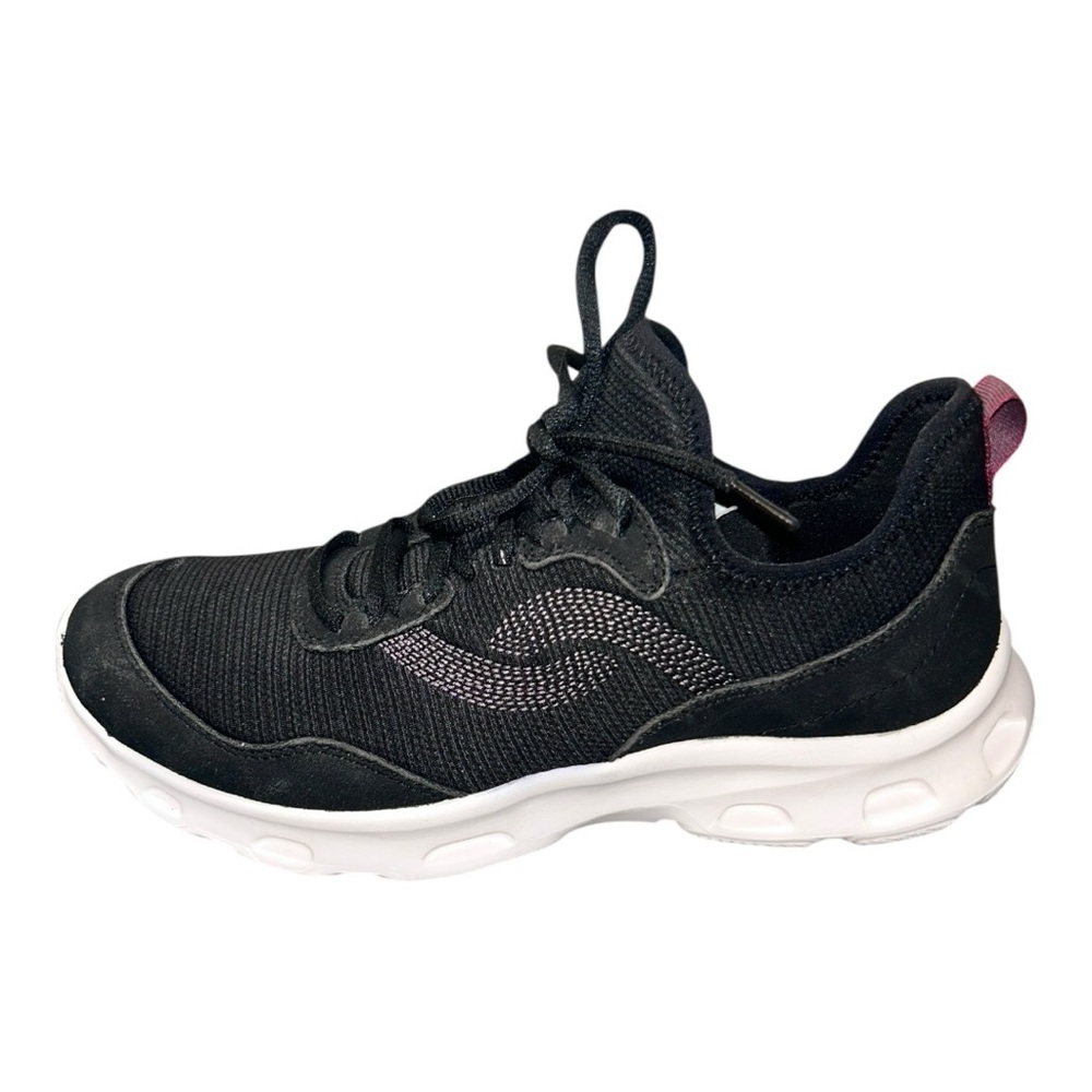 Ryka Women’s Activfoam X Walking Sneakers Size 8.5 M Black/White - Picture 1 of 9